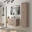 Mueble de baño Renoir suspendido 2 cajones de Salgar con diferentes acabados